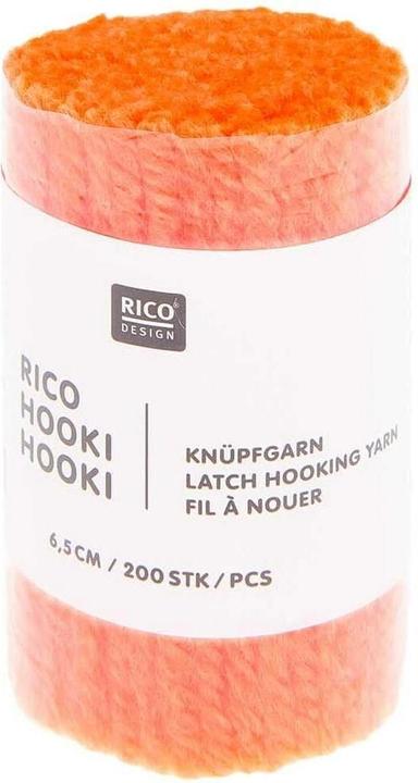 Produktbild Rico Design Hooki Knüpfgarn Neonorange