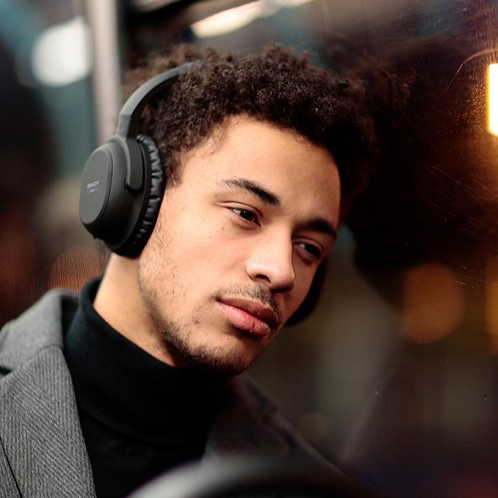 Produktbild Lindy Over Ear Kopfhörer LH500XW (ANC, 30 h, Kabelgebunden, Kabellos)