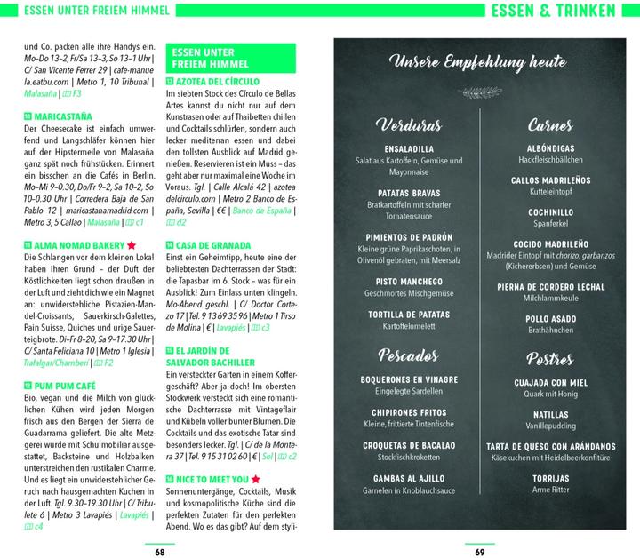 Produktbild Reiseführer Madrid (Deutsch, Martin Dahms, Susanne Thiel, 2023)
