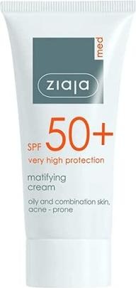 Produktbild Ziaja Moisturizing Sunscreen Spf 50+ 50 Ml (Sonnencreme, SPF 50+, 50 ml)