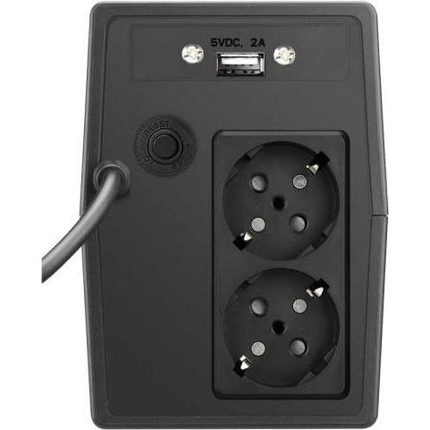 Thumbnail - Online USV YUNTO Smile 600 600VA/360W Line-Interactive USV (600 VA, 360 W, Line-Interaktiv USV), USV