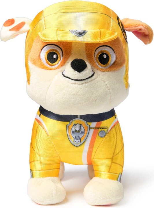 Immagine prodotto Paw Patrol Ruote di salvataggio - Peluche Basic - Rubble (19 cm) (19 cm)