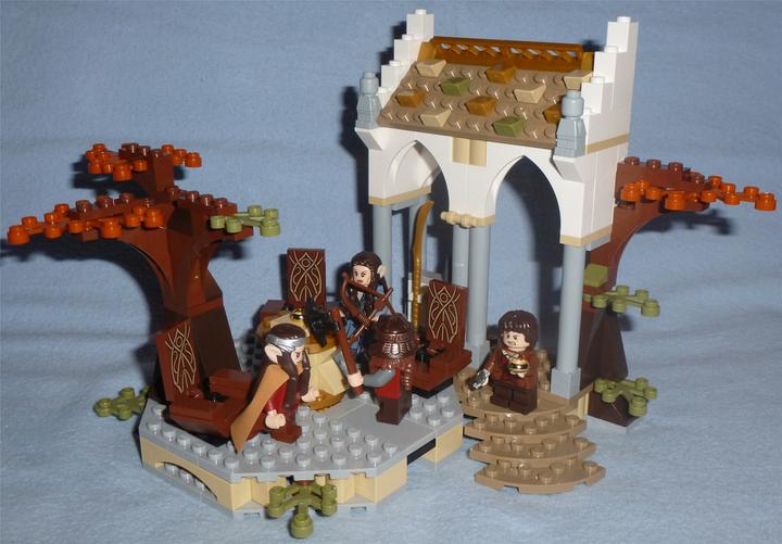 Image du produit LEGO The Lord of the Rings Le conseil d'Elrond (79006)