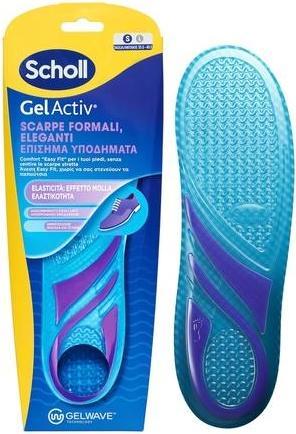 Image du produit Scholl Semelles GelActiv pour chaussures formelles et élégantes avec technologie d'absorption des chocs