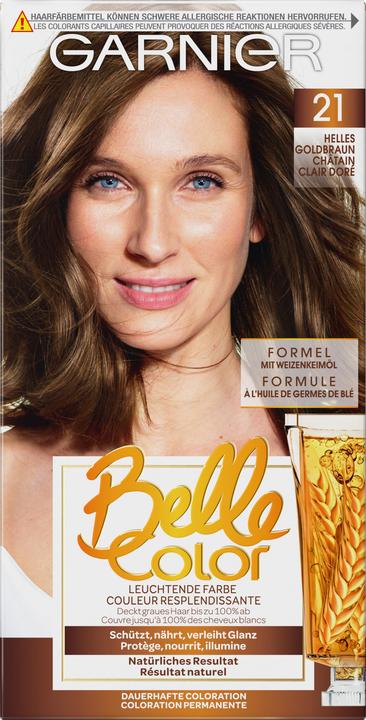 21 Helles Goldbraun
