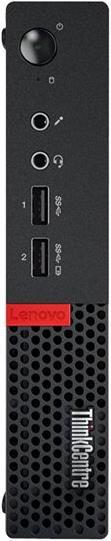 Actual product image Lenovo ThinkCentre M710q Tiny (256 GB, 8 GB, Intel Core i5-6500T)