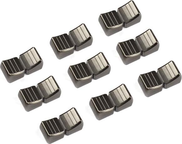 Actual product image iCON Pro Audio QCon Pro X | QPX-MF1 Metal Fader Cap (Set of 9)