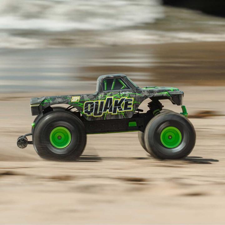 Immagine prodotto Arrma Monster Truck QUAKE 223S DSC ARTR 1:10 - Grün (ARR Quasi lettura a corredo)