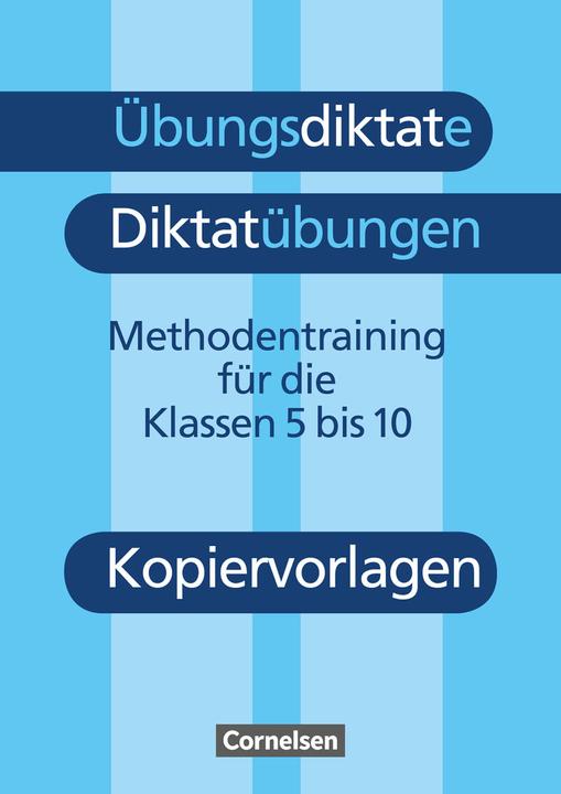 Energie-Label Übungsdiktate - Ditatübungen (Deutsch, Peter Kohrs, 1998)