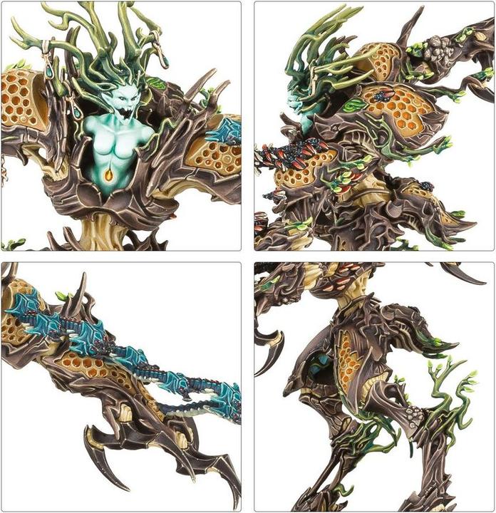 Immagine prodotto Games Workshop Warhammer AoS - Battleforce Noel 2025 Sylvaneth : Fielbosquet de Parias (Materiale sintetico)