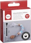 Produktbild Rayher Bastelpackung: Schnullerkette, mint