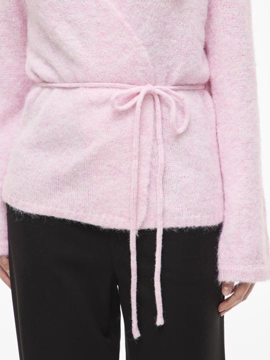 Produktbild Vila VIBOWS Gestrickte Wickelstrickjacke (M)