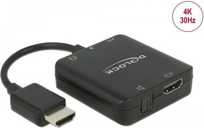 Productafbeelding Delock HDMI Audio 5.1 Extractie (Afzuigkap)