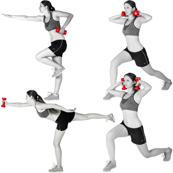 Immagine prodotto Movit Profi Neopren Hanteln 2er Set (2 x 2,5 kg)