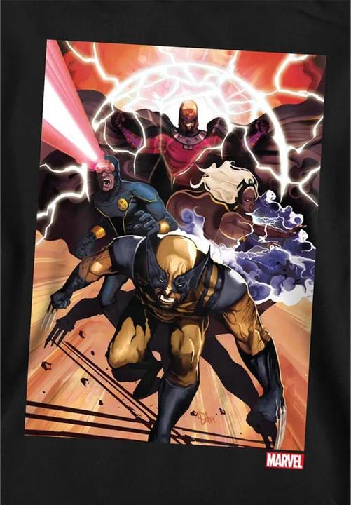 Produktbild X-Man Team Attack Kapuzenpullover Zum Überziehen (116)