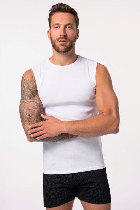 Image du produit JP1880 Maillot de corps en jersey côtelé, avec larges bretelles - jusqu'au 8 XL (4XL)