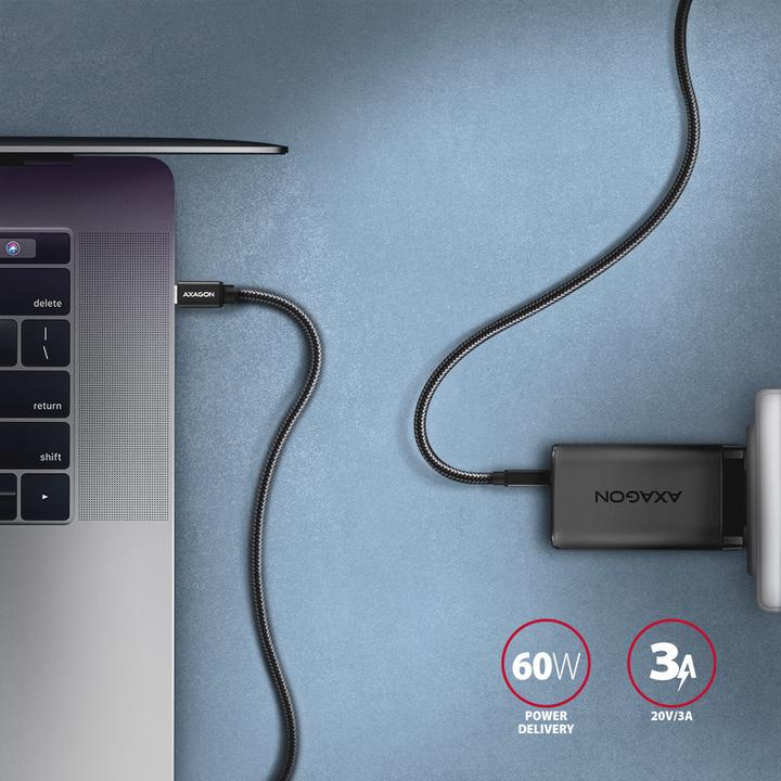 Immagine prodotto Axagon USB C – USB C (2 m, USB 3.2 Gen 1)
