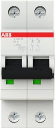 Image du produit ABB 6A MCB 4 Pole Type B