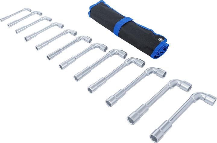Image du produit BGS Jeu de clés pour tête de pipe (10 mm, 11 mm, 12 mm, 13 mm, 14 mm, 15 mm, 16 mm, 17 mm, 18 mm, 19 mm, 8 mm, 9 mm)