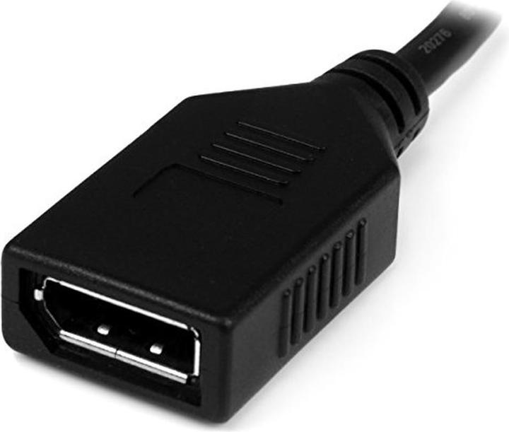Image du produit StarTech ADAPTATEUR HDMI VERS DP 1.2 - 4K (HDMI, USB, 25.50 cm)