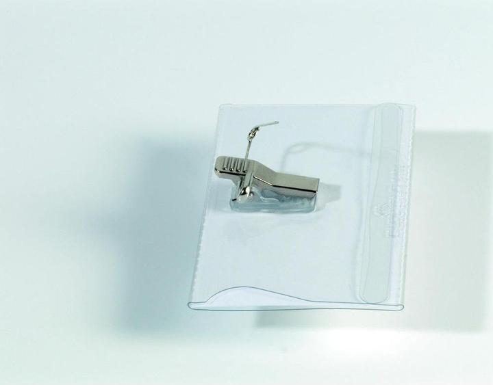 Immagine prodotto Durable Tesserini nominativi con clip combinata