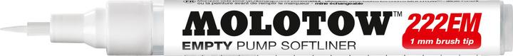 Actual product image Molotow Blank marker Pump Marker System 222 EM Soft Brush (1 mm, 1 x)