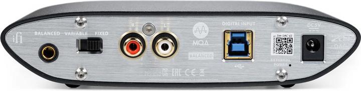 Produktbild iFi Audio Zen Dac V2 (Gain-Schalter, Bass Boost, USB-DAC)