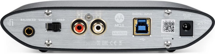Immagine prodotto iFi Audio Zen Dac V2 (interruttore di guadagno, Potenziamento dei bassi, USB-DAC)