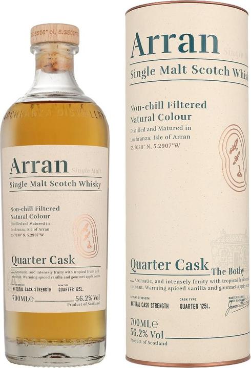 Arran Distillery Quarter Cask The Bothy