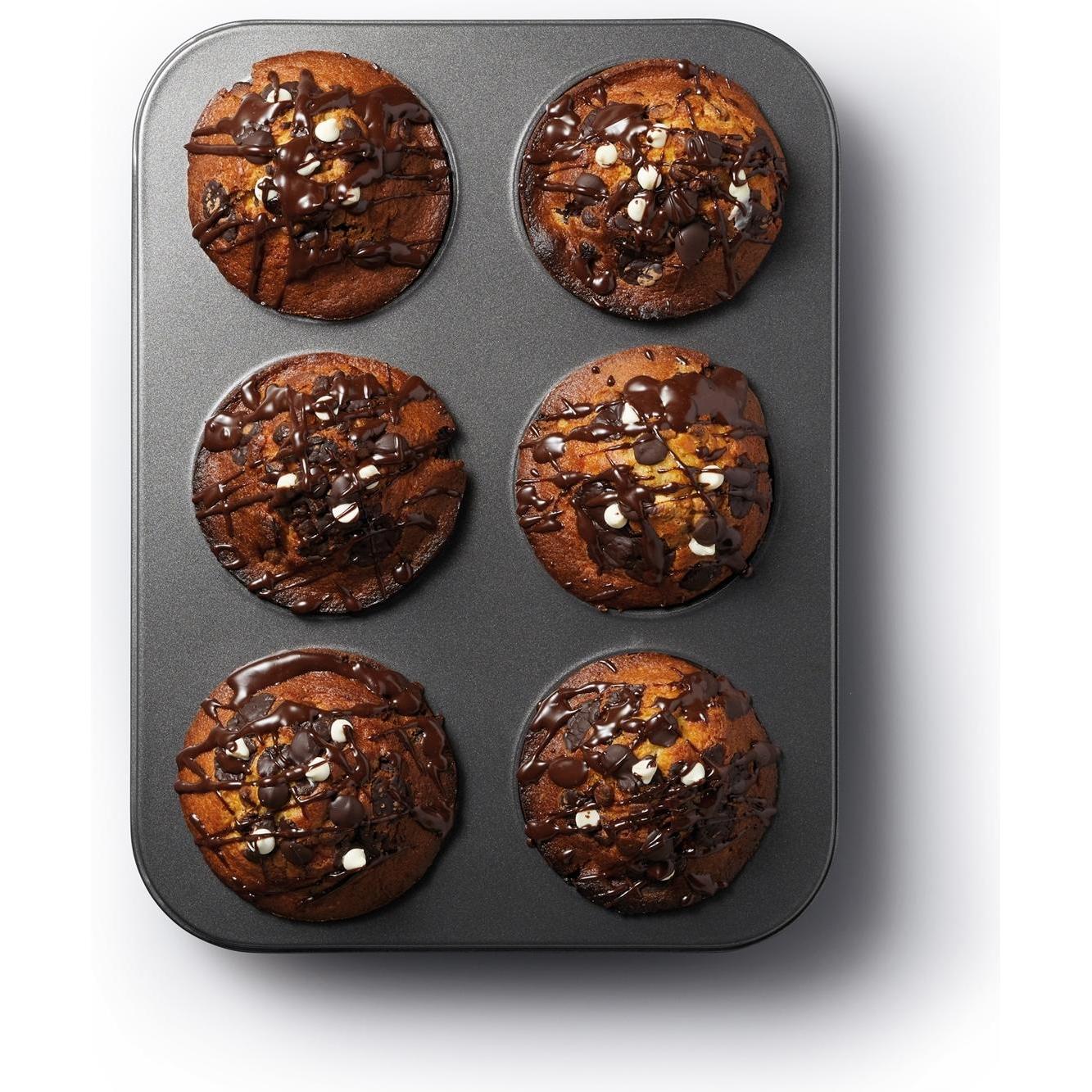 neuetischkultur Muffinform, Backform, Schwarz