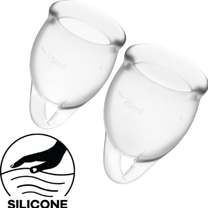 Actual product image Satisfyer Feel Confident (Regular)