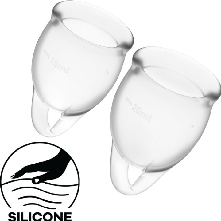 Actual product image Satisfyer Feel Confident (Regular)