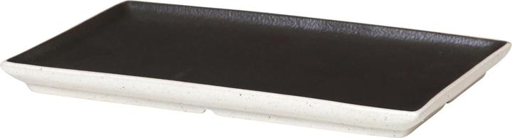 Image du produit Broste Copenhagen Eli Mat Charcoal Assiette carrée 20 cm (1 x)