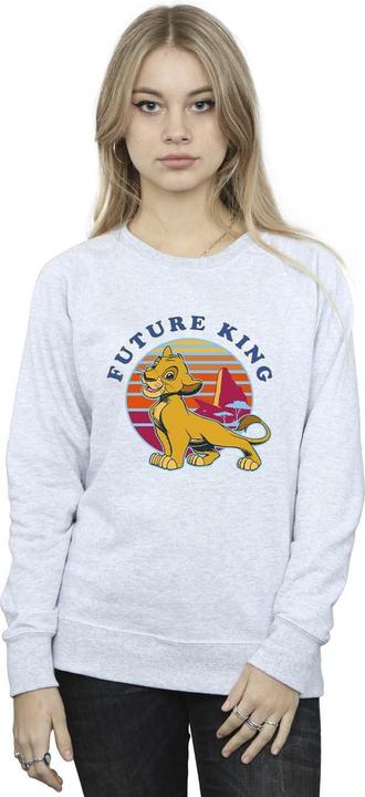 Image du produit Disney - Sweat THE LION KING FUTURE KING - Femme (XXL)