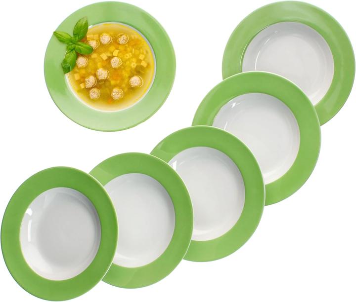Produktbild MamboCat 6er Set Suppenteller (6x)
