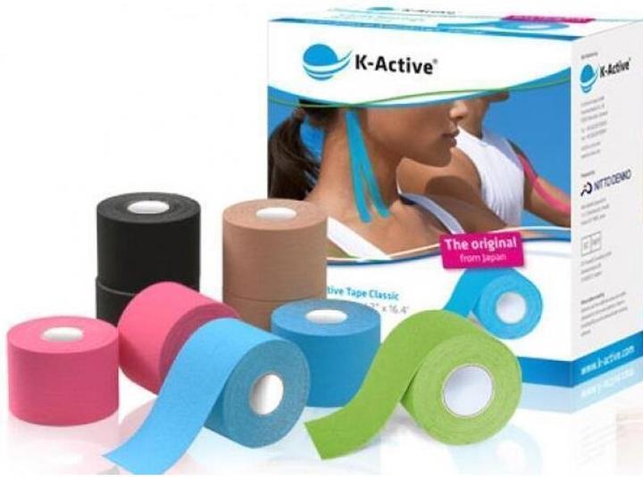 Produktbild K-Active Tape Classic 5 cm x 5 m Blau (5 m)