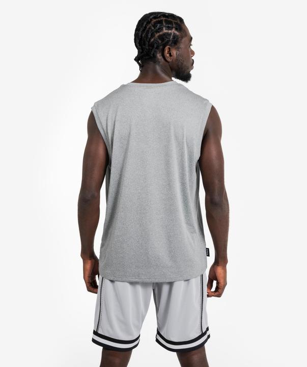 Produktbild Kipsta Damen/Herren Basketball Shorts wendbar leicht - SHR 500 schwarz-weiss (S)