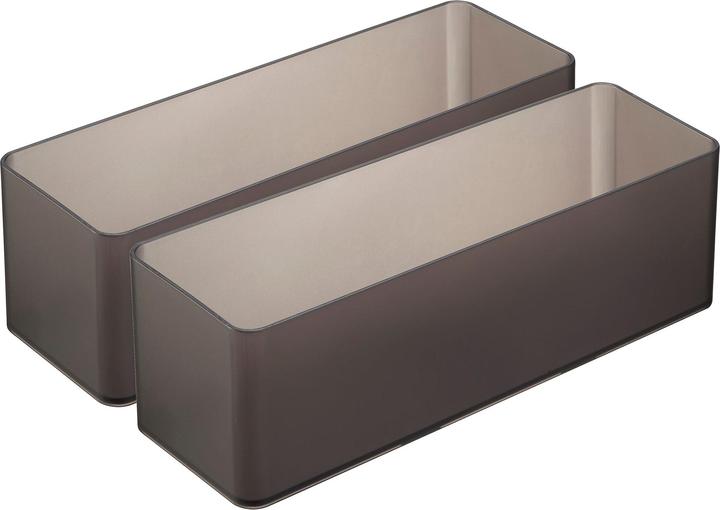 Yamazaki Stackable organiser L deep (set of 2) TOWER