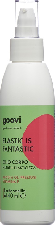 Immagine prodotto Goovi ELASTIC IS FANTASTIC Körperöl (Crema corpo, 140 ml)
