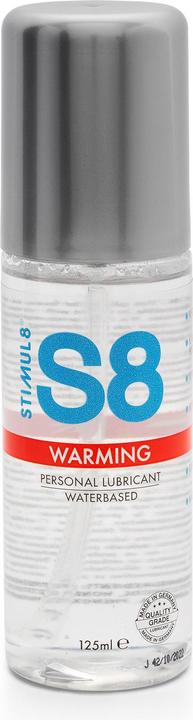 Immagine prodotto Stimul8 S8 WB Warming Lube 125ml (125 ml)