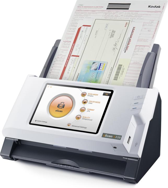 Immagine prodotto Plustek eScan A 350 Essential (Ethernet, USB)