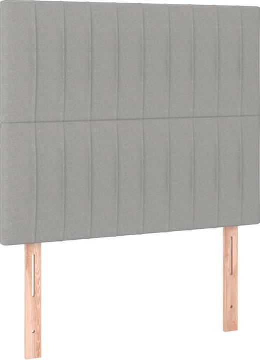 Actual product image vidaXL Boxspringbett (80 x 200 cm)