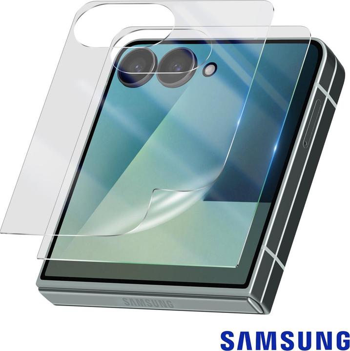 Actual product image Samsung Screen Protector (2 Piece, Samsung Galaxy Z Flip7)