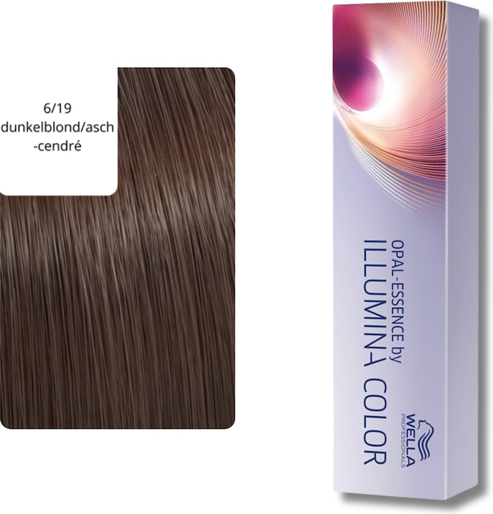 Produktbild Wella Illumina Color (6/19 dunkelblond asch-cendré)