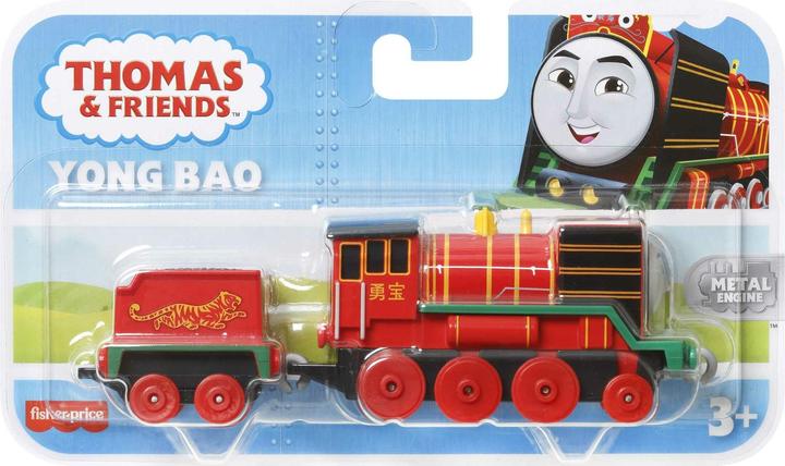 Produktbild Fisher-Price Grosse Lokomotive Metalo Sp. Thomas und Freunde, Yong Bao