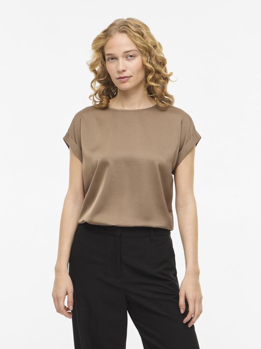 Produktbild Vila VIELLETTE Oberteil mit kurzen Ärmeln (42)