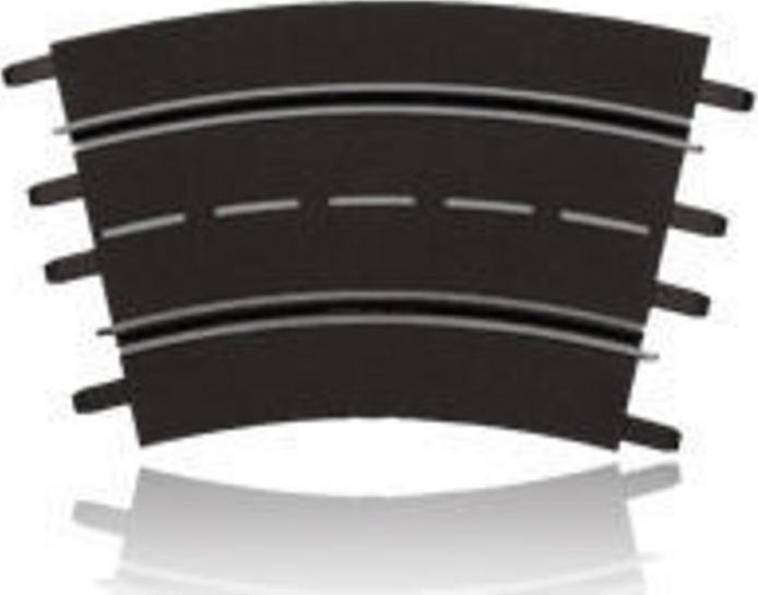 Carrera Courbe 4/15° pour Evo/Digi
