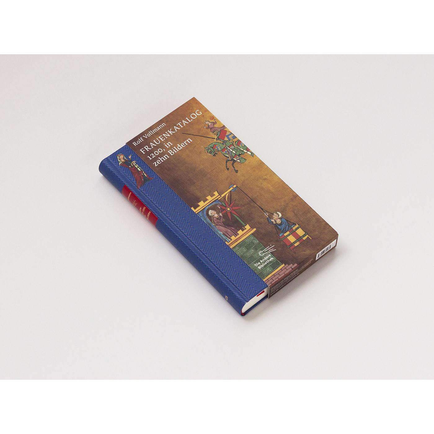 Thumbnail - Frauenkatalog 1200, in zehn Bildern, Belletristik von Rolf Vollmann