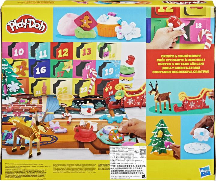 Actual product image Play-Doh 24 modelling surprises