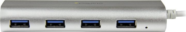 Actual product image StarTech USB 3 4 port hub (USB-C, 4 ports)